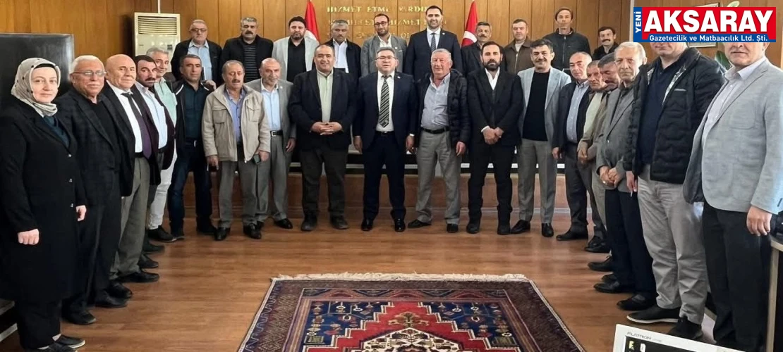 MUHTARLAR İL MECLİSİNDE ‘Köylerimiz için birlikte çalışacağız’
