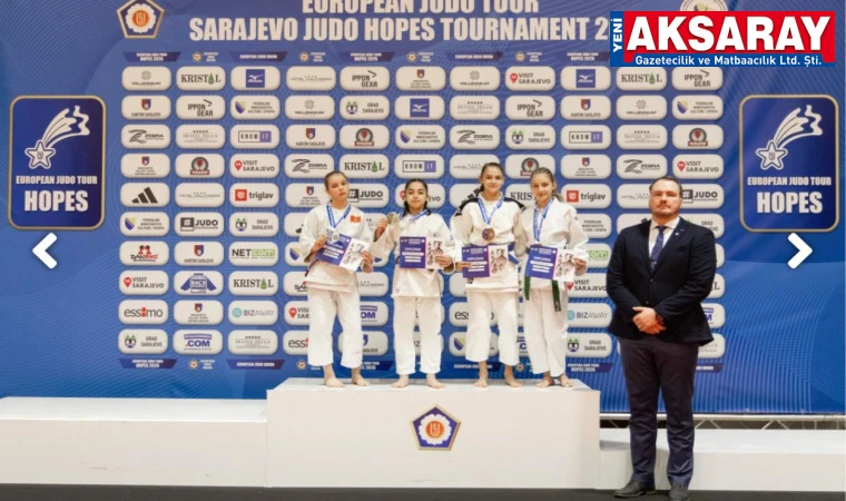 Nur Amine Doğan’dan Altın madalya