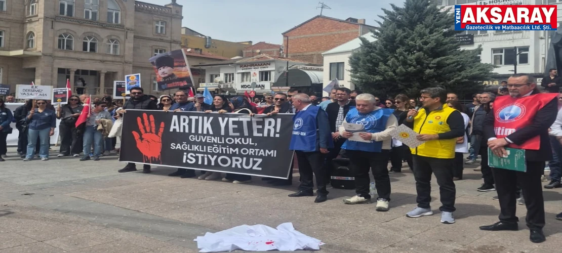 Okullar en güvenli yerler olmalı