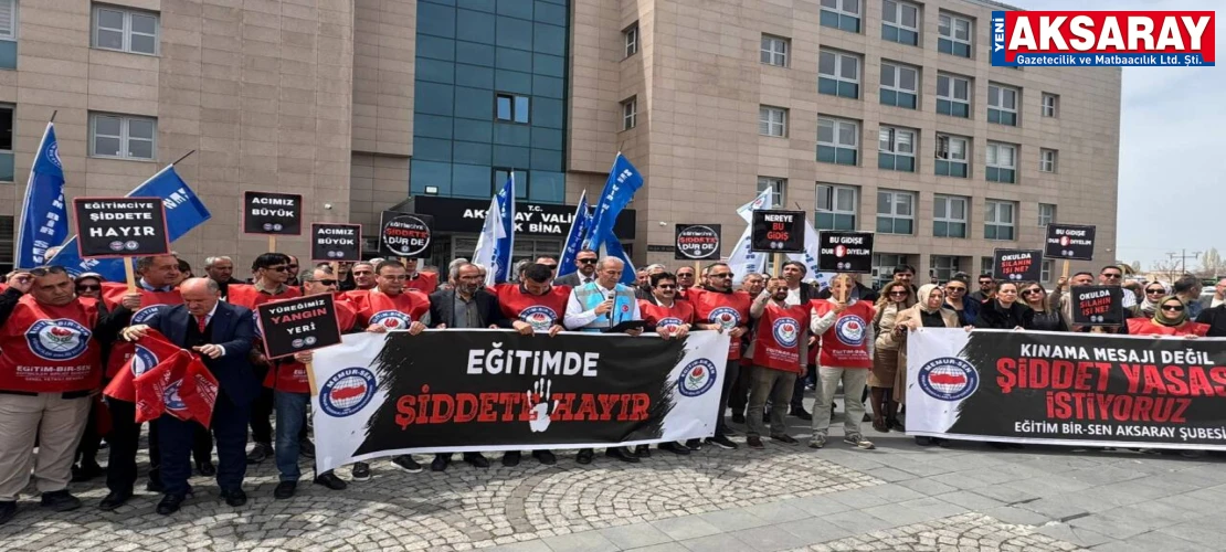 Okullarda eylemler toplumsal sorun haline geldi