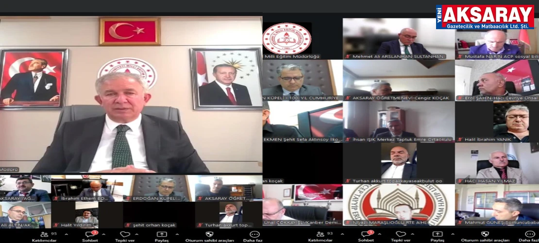 Okullarda güvenlik önlemleri masaya yatırıldı