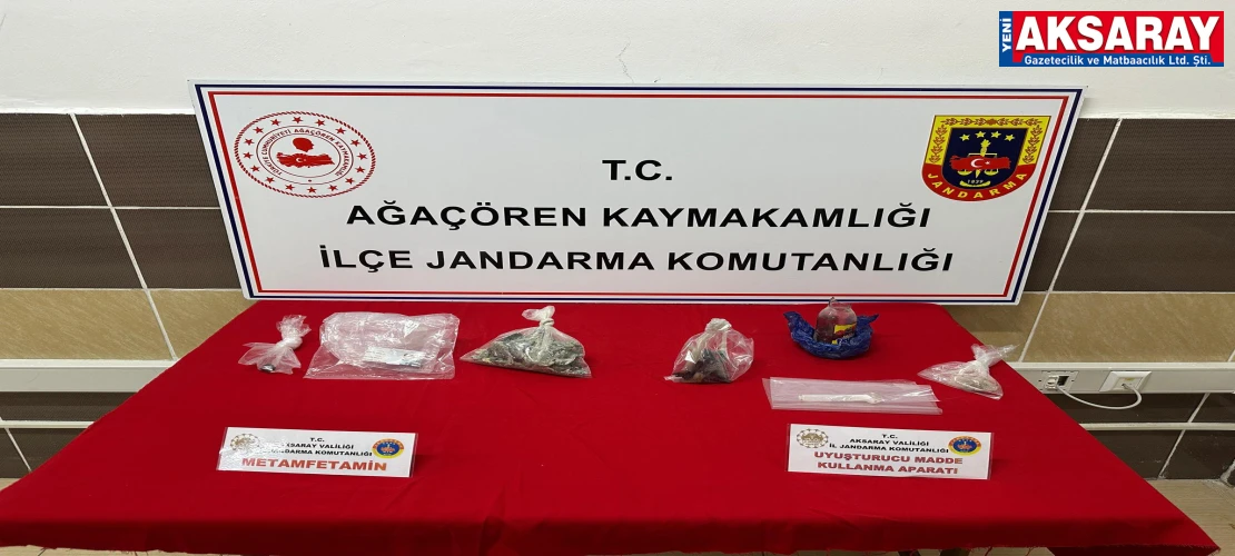 Operasyonda sıvı ve katı uyuşturucu ele geçirildi