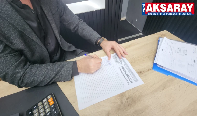 ‘Orta Anadolu Havalimanı’ için imza kampanyası başlatıldı