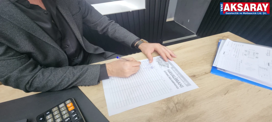 ‘Orta Anadolu Havalimanı’ için imza kampanyası başlatıldı