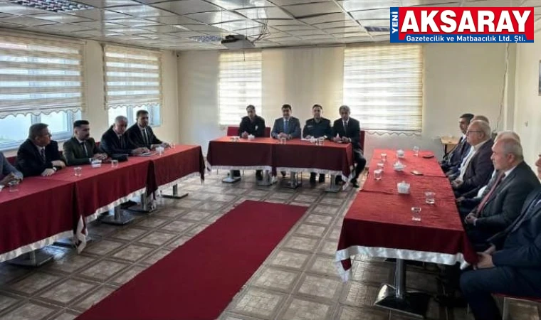 Ortaköy’de eğitim ve güvenlik zirvesi