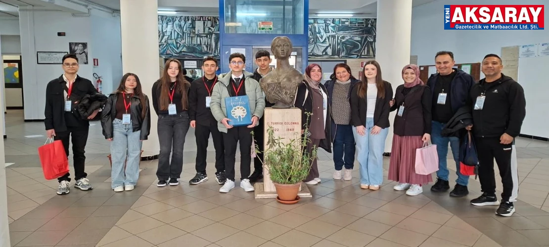 Ortaköy’den İtalya’ya eğitim köprüsü