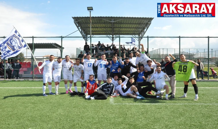 Play-off maçlarında heyecan dorukta