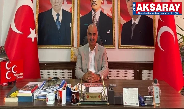 Polis teşkilatı toplumsal huzurun teminatıdır