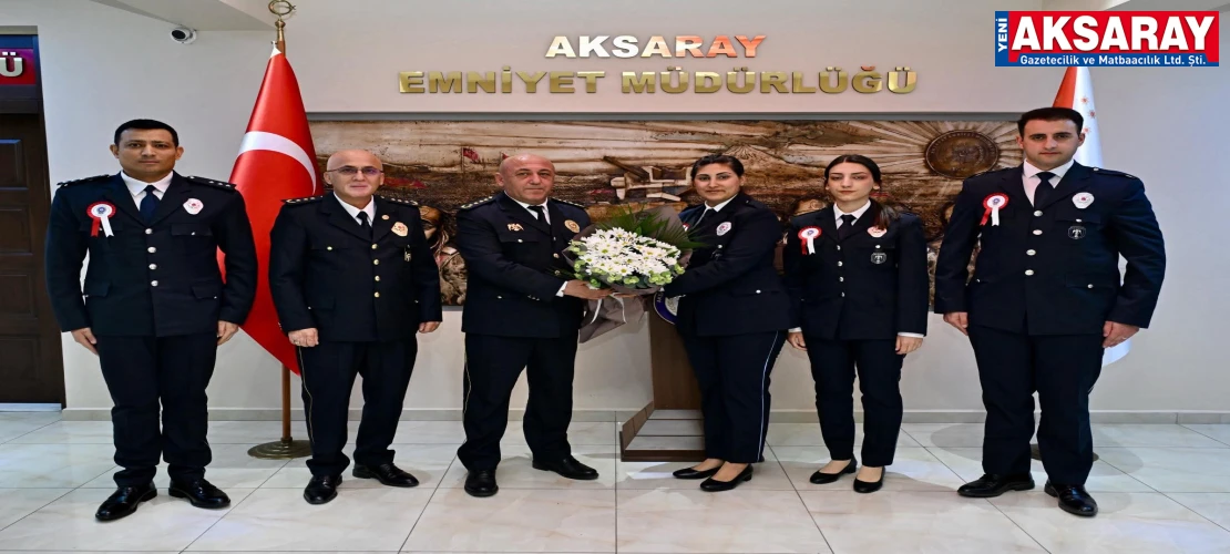 POMEM Heyetinden Emniyet Müdürü Demir’e tebrik ziyareti