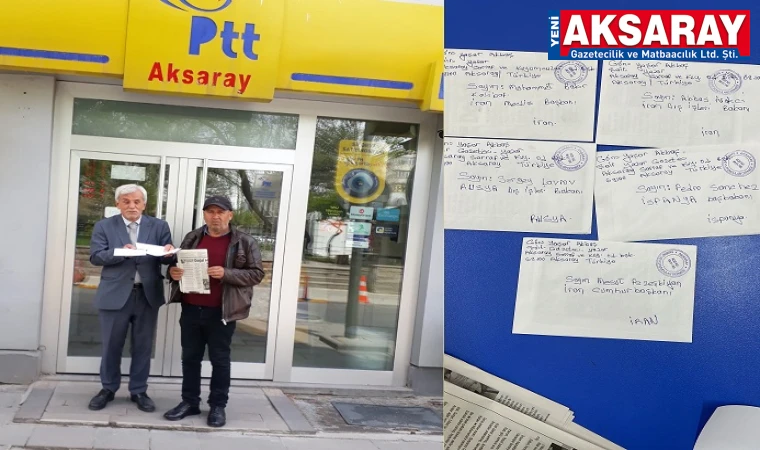 Şair Yaşar Akbaş’tan dünya liderlerine "İblis" göndermesi