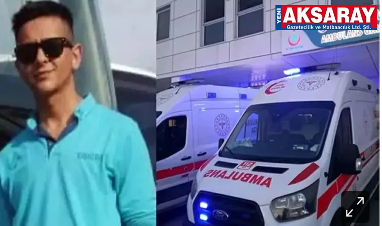 SARIYAHŞİ’DE DEHŞET  Yüksek ses uyarısı yapan genç garson bıçaklandı