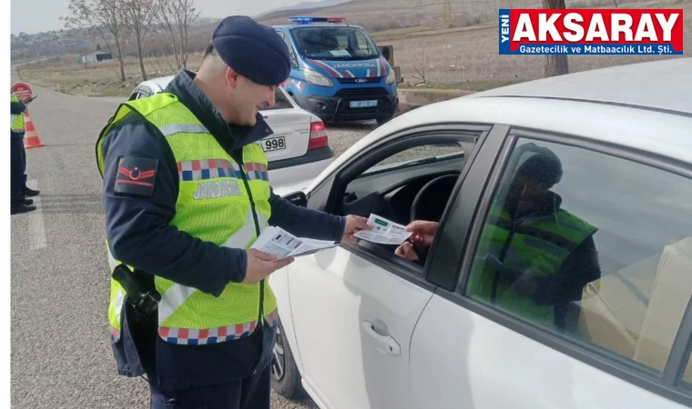 Sarıyahşi’de trafikte yeni dönem bilgilendirmesi