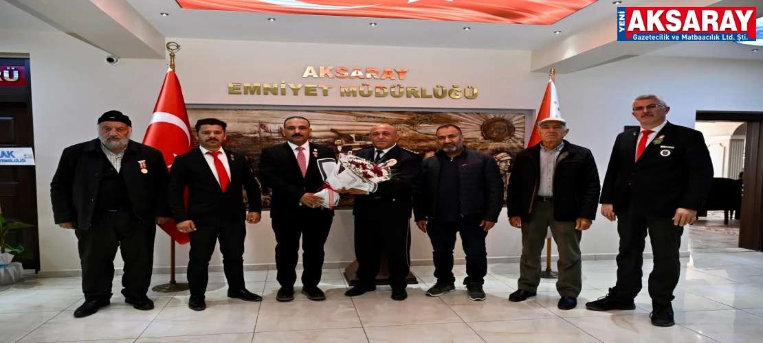 Şehit babaları ve Gazilerden ziyaret