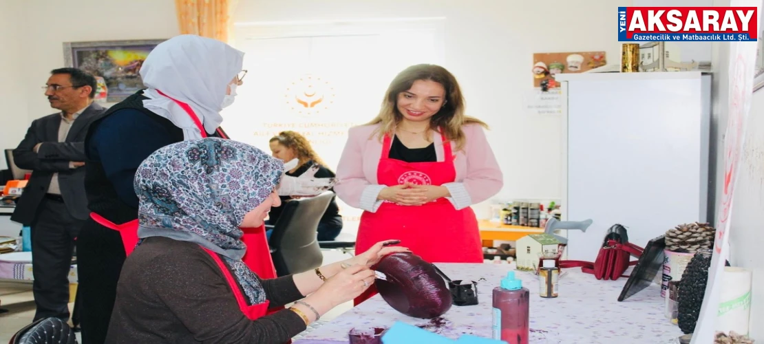 Şehit ve Gazi yakınları sanatla rehabilite oluyor