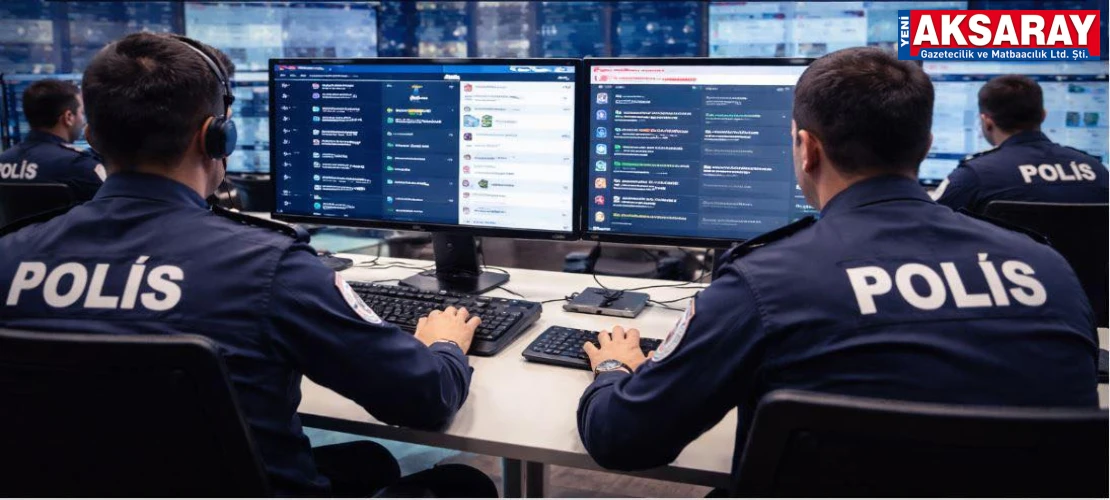 Sosyal medyadan asılsız paylaşım yapan çocuk gözaltına alındı