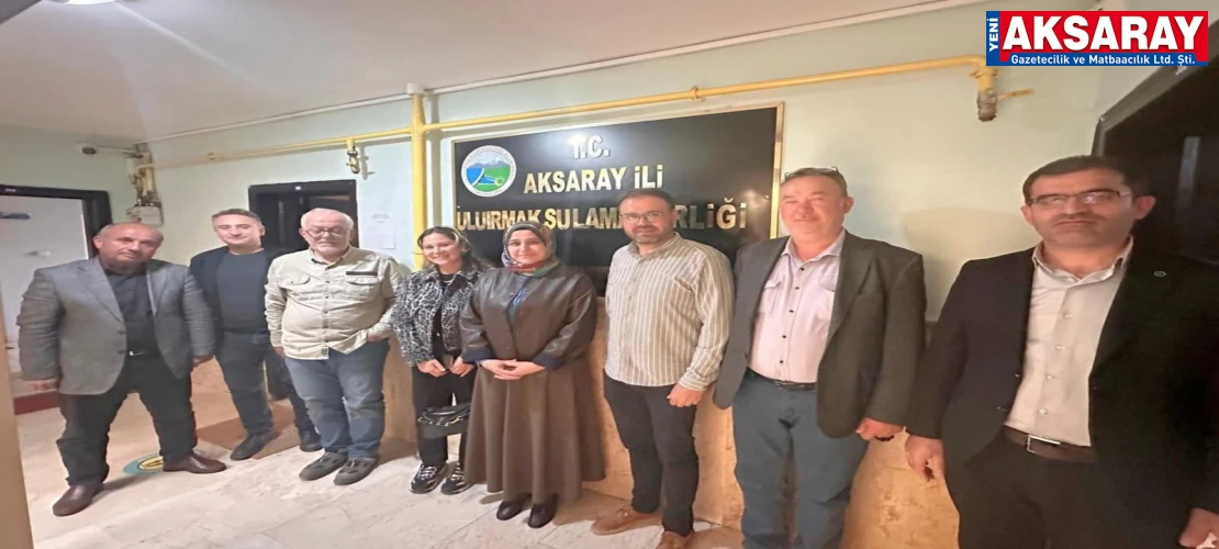 Sulama Birliklerinden stratejik ziyaret