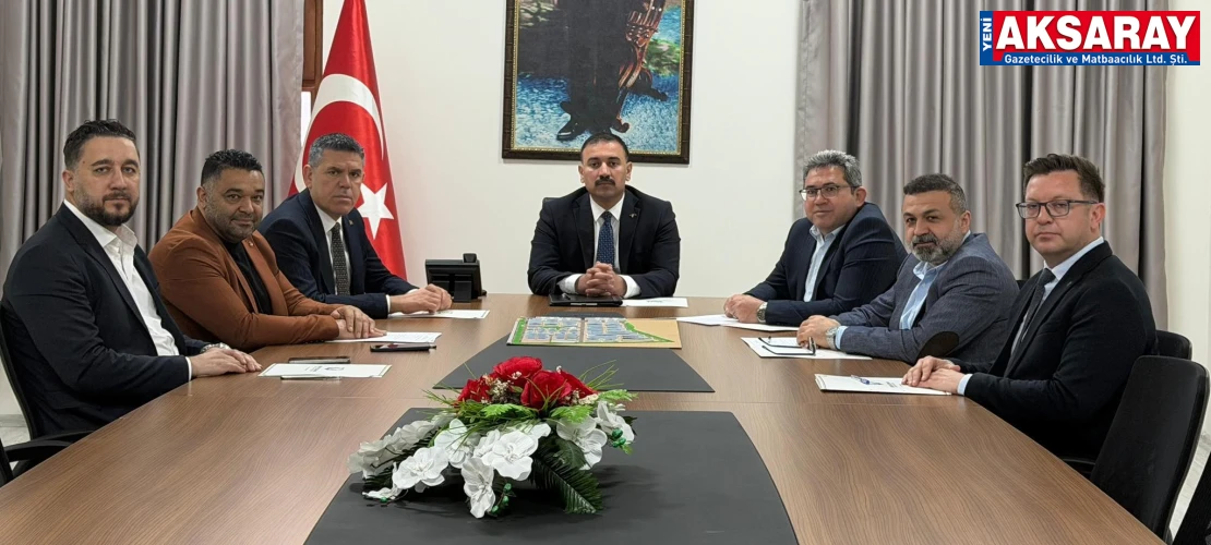 SULTANHANI OSB’DE ZİRVE  Kaymakam Göksun başkanlığında gelecek adımları atıldı