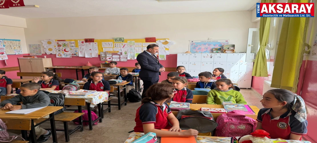 Sultanhanı’nda eğitime kaymakam dokunuşu