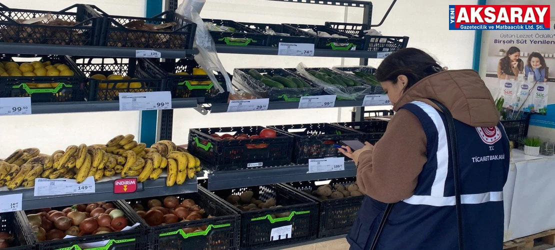 TARLADA 4, MARKETTE 119 LİRA Aksaray’da "göbek marul" operasyonu