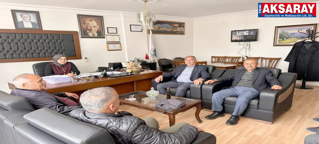 TARLADA SU MESAİSİ Muhtarlarla sulama sezonu zirvesi