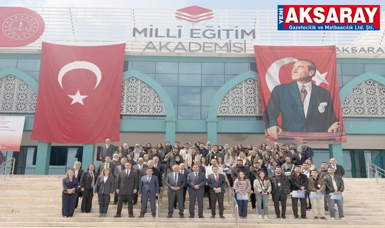Türkiye’nin en büyük Milli Eğitim Akademisi Aksaray’da kapılarını açtı
