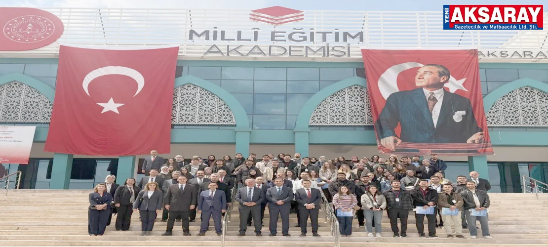 Türkiye’nin en büyük Milli Eğitim Akademisi Aksaray’da kapılarını açtı