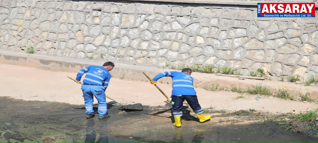 Uluırmak’ta temizlik seferberliği