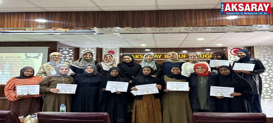 Uluslararası öğrenciler gönülleri fethetti