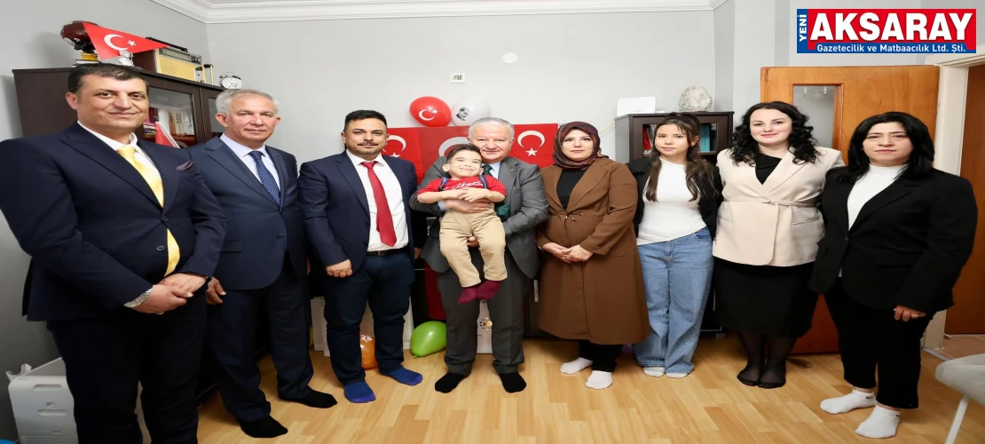 Vali Duru Yunus Emre’nin evine konuk oldu