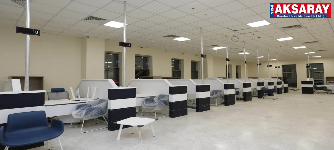 Yeni Belediye binasında sona gelindi