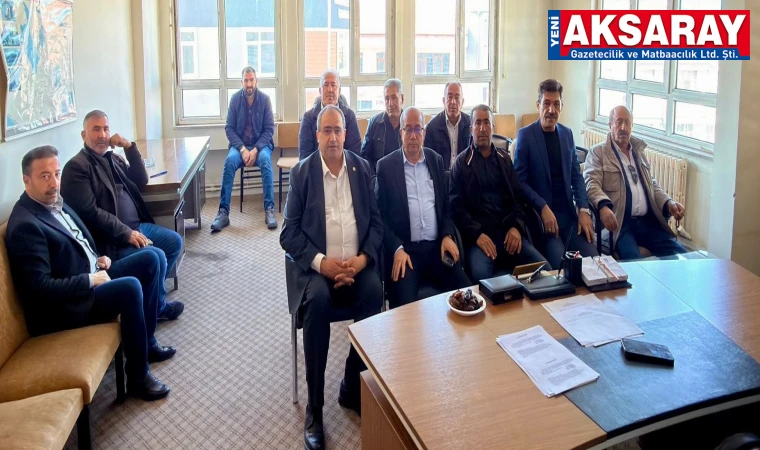 Yeşilova Grup İçme Suyu Birliği’nde seçimler tamamlandı