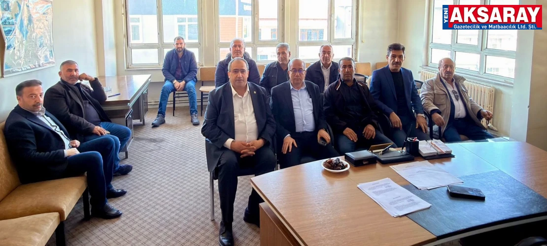 Yeşilova Grup İçme Suyu Birliği’nde seçimler tamamlandı