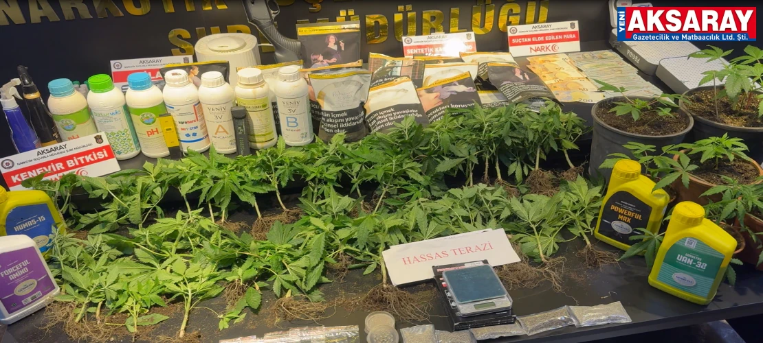 Zehir tacirlerine ağır darbe 4 TUTUKLAMA