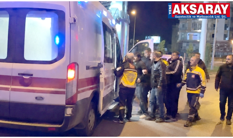 1 AYDA İKİNCİ KEZ YAŞANDI Üst geçitte intihar pazarlığı