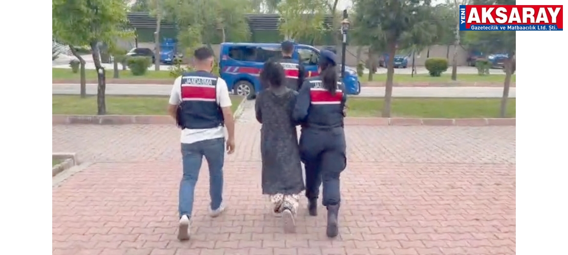 101 YIL CEZASI VARMIŞ Rekor cezalı firariyi jandarma yakaladı