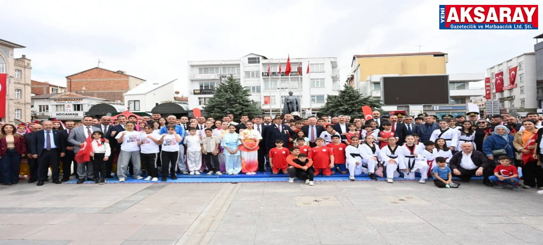 107 Yıllık gurur Aksaray’da yaşandı