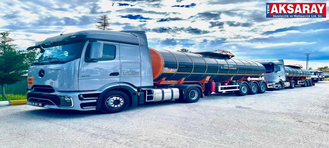 20 Milyon Tl’lik asfalt atım makinaları alındı