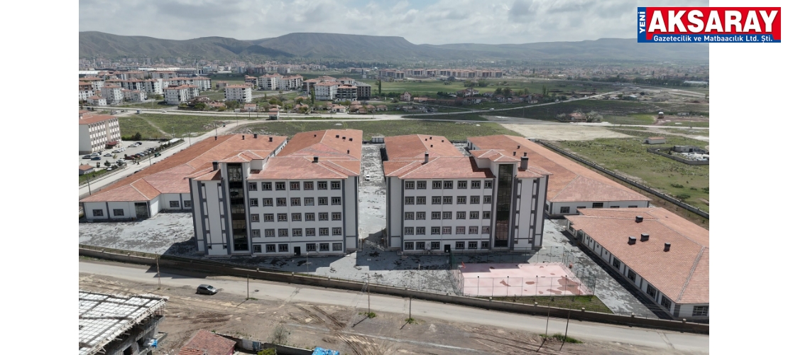 48 DERSLİKLİ  Yeni Mesleki Eğitim Kampüsü tamamlandı