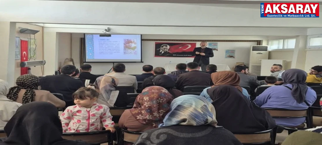 Ağaçören ve Gülağaç’ta "Evliliğe İlk Adım" seminerleri
