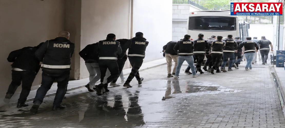 AKSARAY DENETİMLİ SERBESTLİK MÜDÜRLÜĞÜ’NDE OPERASYON 9 Tutuklama