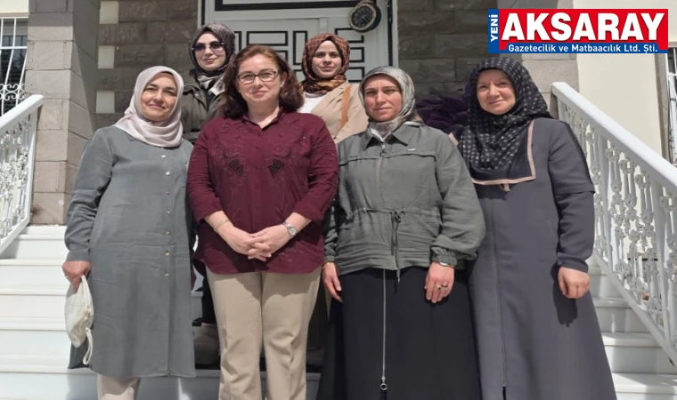 Aksaray İHH Kadın Kollarından sahada güç birliği