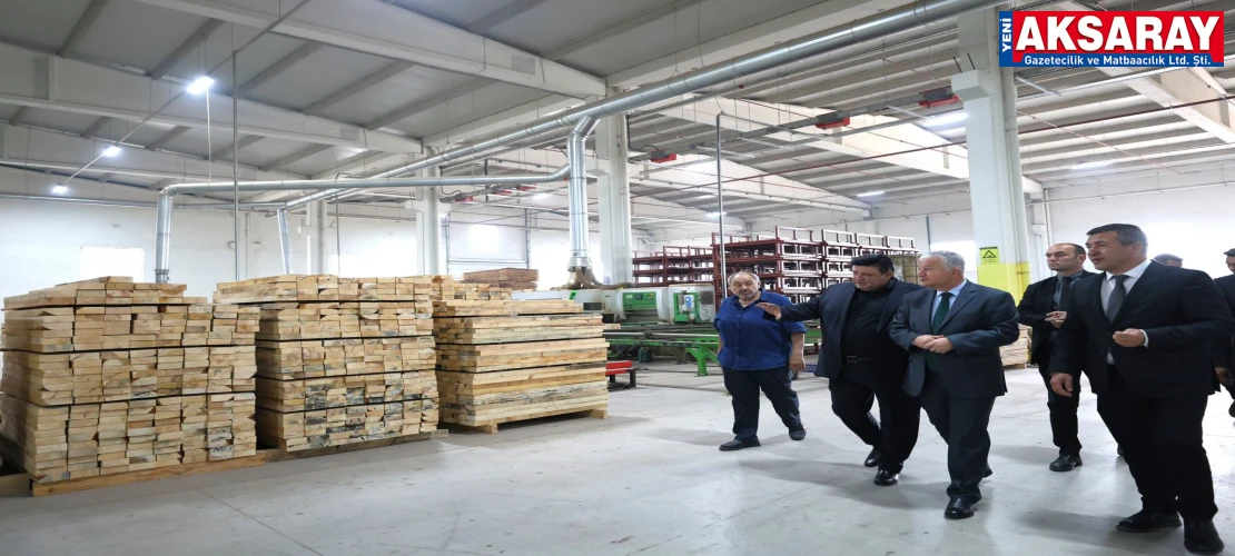 ‘Aksaray Sanayide emin adımlarla ilerliyor’