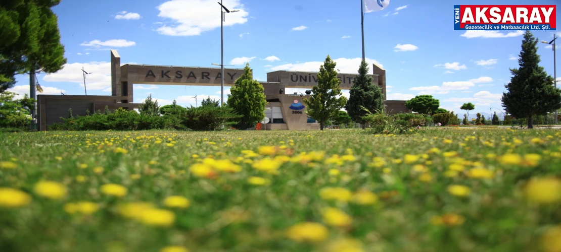 Aksaray Üniversitesi Kampüs Biyoçeşitliliği Projesi başladı