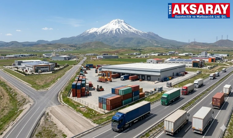 Aksaray’ın ihracat ve ithalat rakamları belli oldu