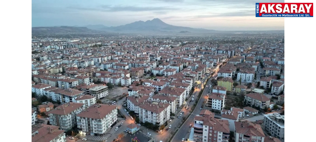 Aksaray’ın nüfusu 441 bine dayandı