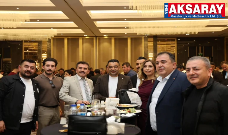 ATSO Heyeti, TOBB Genel Kurulunda Aksaray’ı Temsil Etti