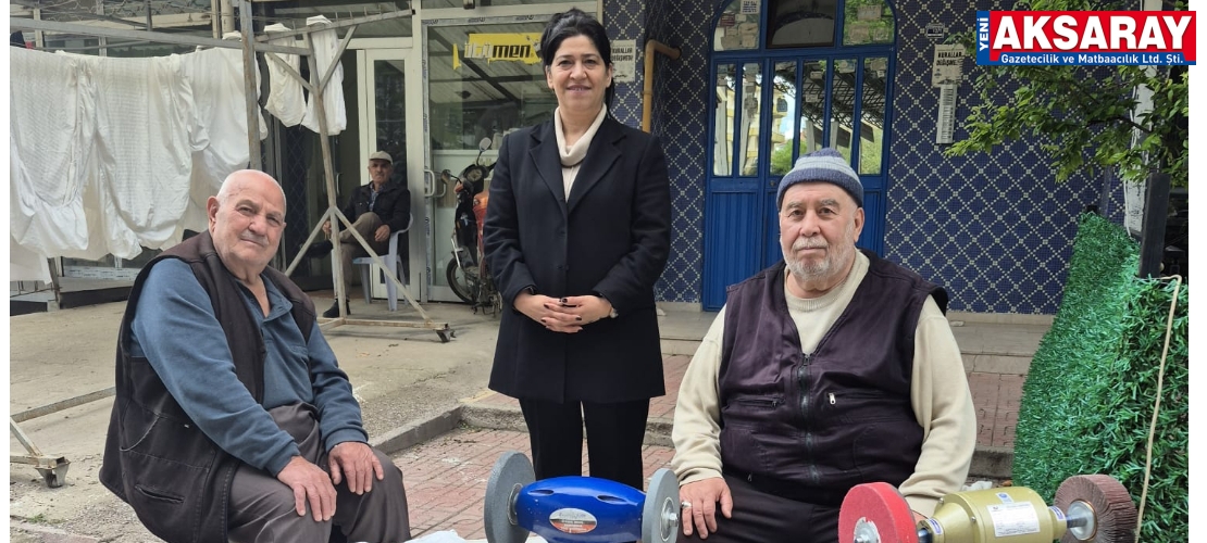Bıçak bileme mesaisi başladı