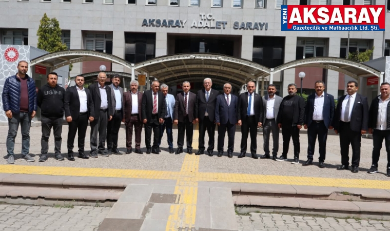Birlik Başkanı Öztürk mazbatayı aldı