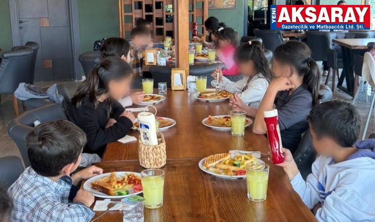 Devletin emaneti çocuklara moral günü