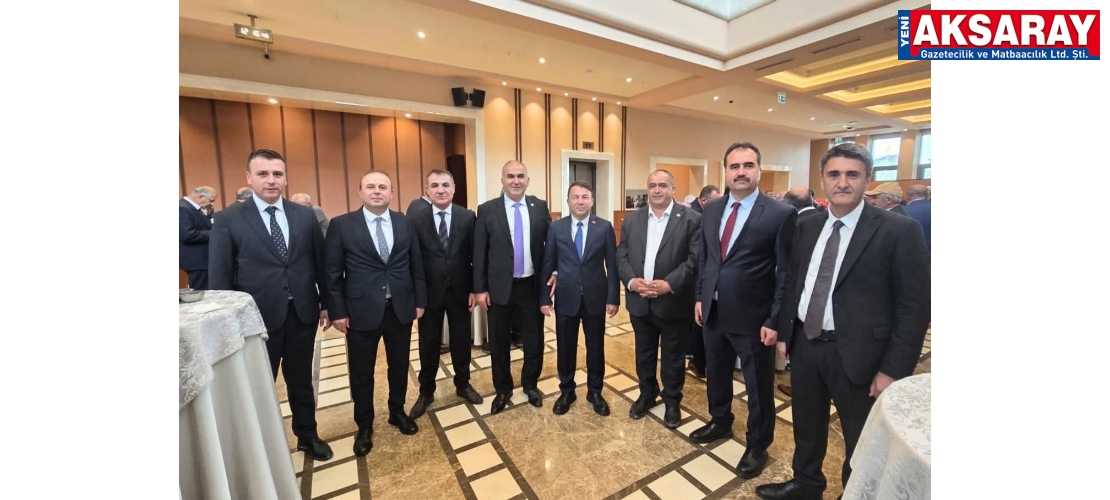 Dünya Çiftçiler Günü’nde Aksaray Heyeti Külliye’de